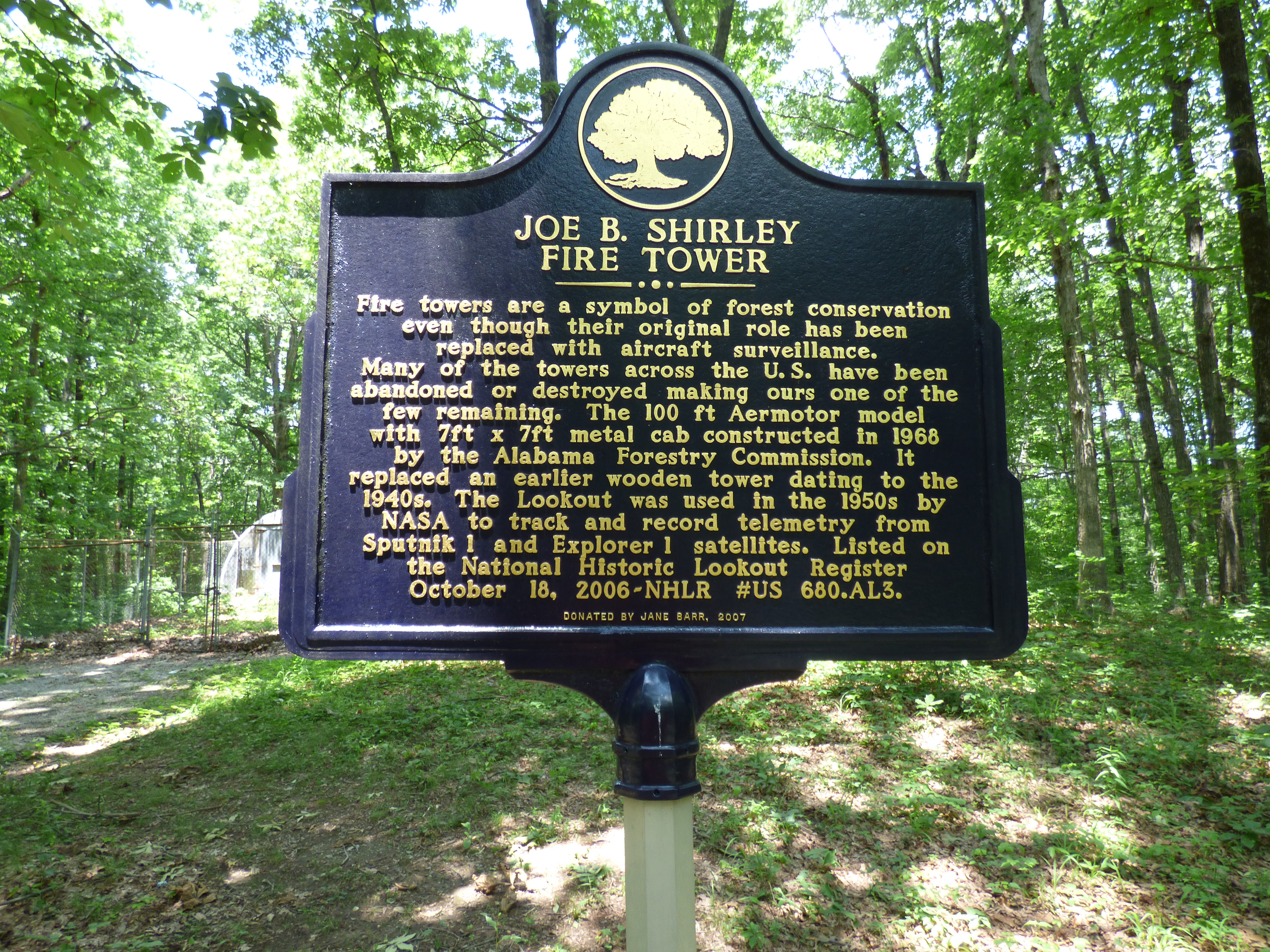Historical Marker (Andrew Zerbe photo)