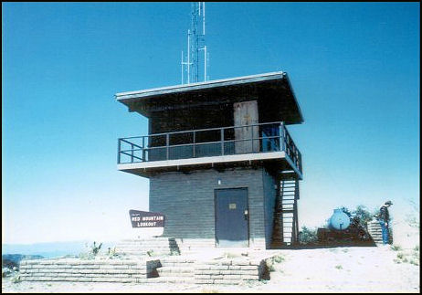 Tower before refurbishing