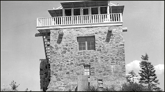 Bunker Hill - July 28, 1957 (Linton A. Brown, Sr. photo)