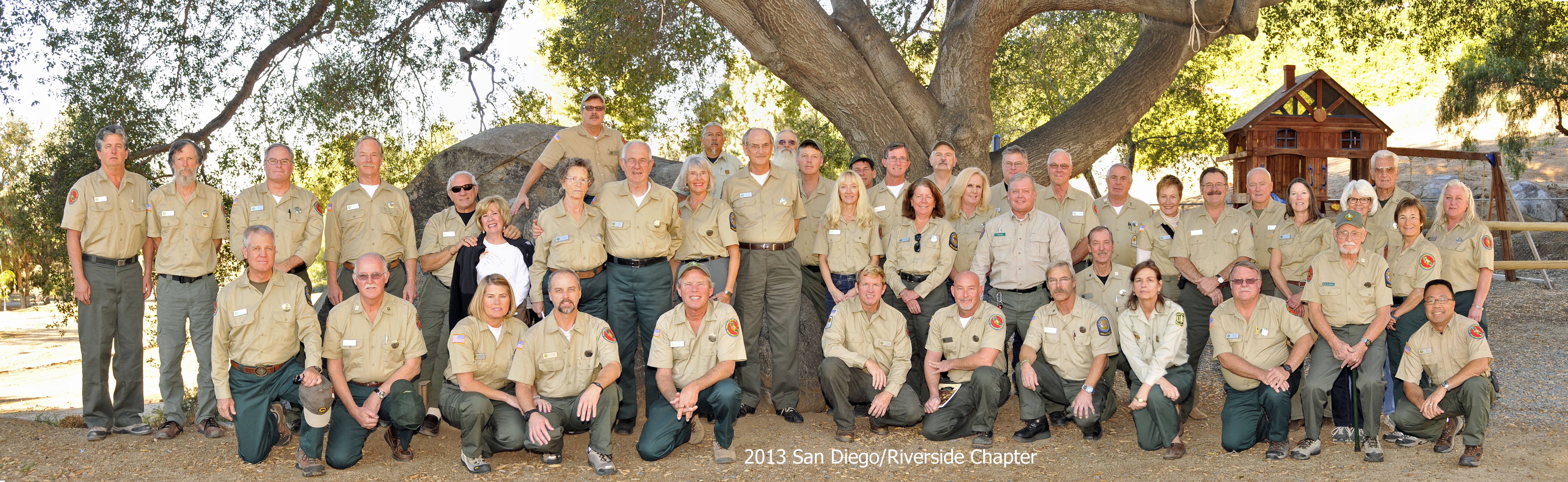 2013 Volunteer Lookout Staff