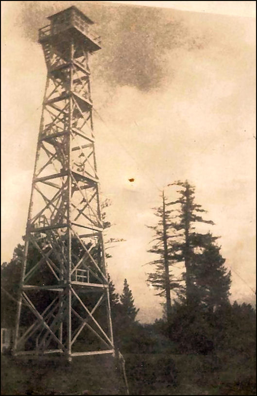 Original tower (photo courtesy of Jack Piccinini)