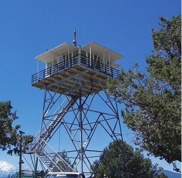 U.S. Forest Service photo of Orr Mountain Lookout