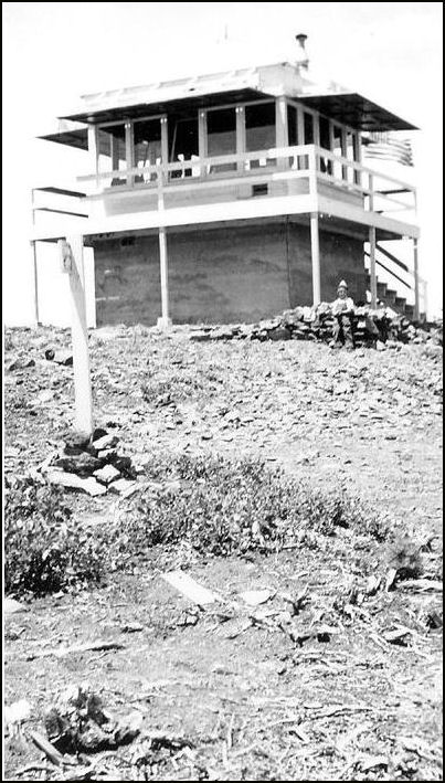 Robbs Peak - July 5, 1940 (Linton A. Brown, Sr. photo)