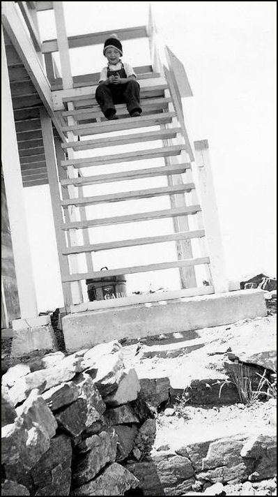 Robbs Peak - July 5, 1940 (Linton A. Brown, Sr. photo)