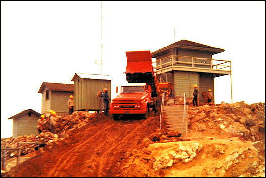 Tower constructed in 1944 with BC-301 cab