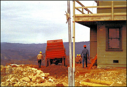 Lookout construction