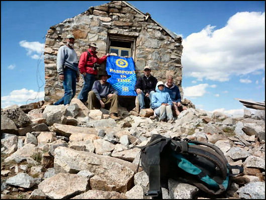 Passport in Time project (photos by Bob Fulton)