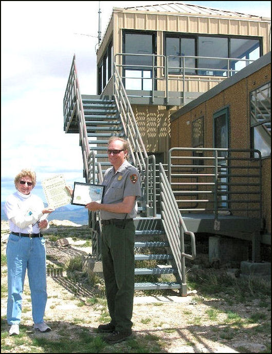 Susan Epstein of FFLA and Phil Schultz