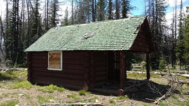 Observer's cabin (Luke Channer photo)