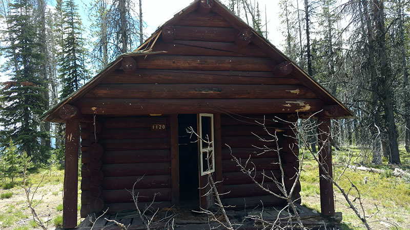 Observer's cabin (Luke Channer photo)