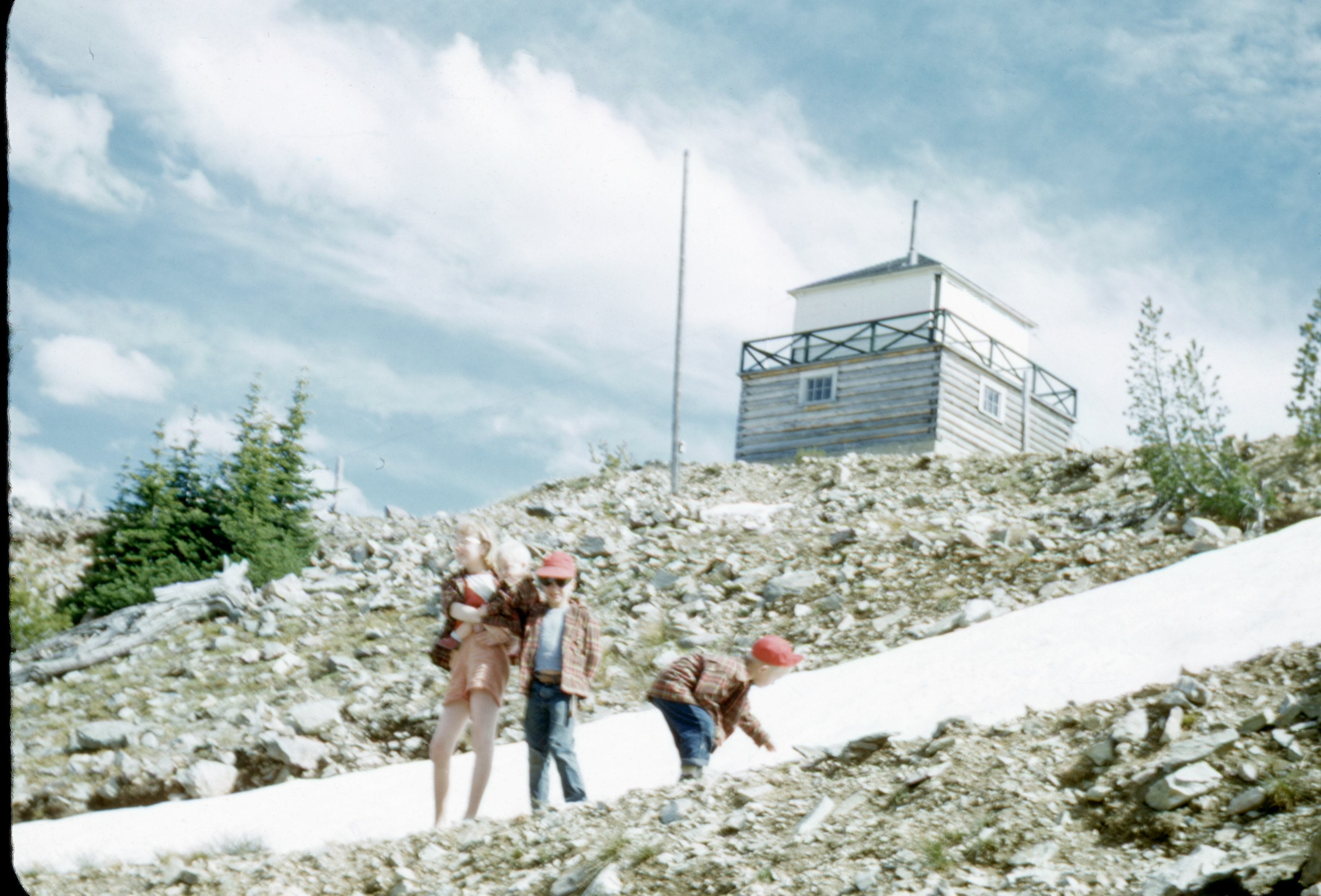 Blue Nose Lookout in 1949