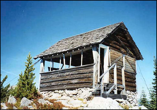 Burton Peak Lookout National Historic Lookout Register