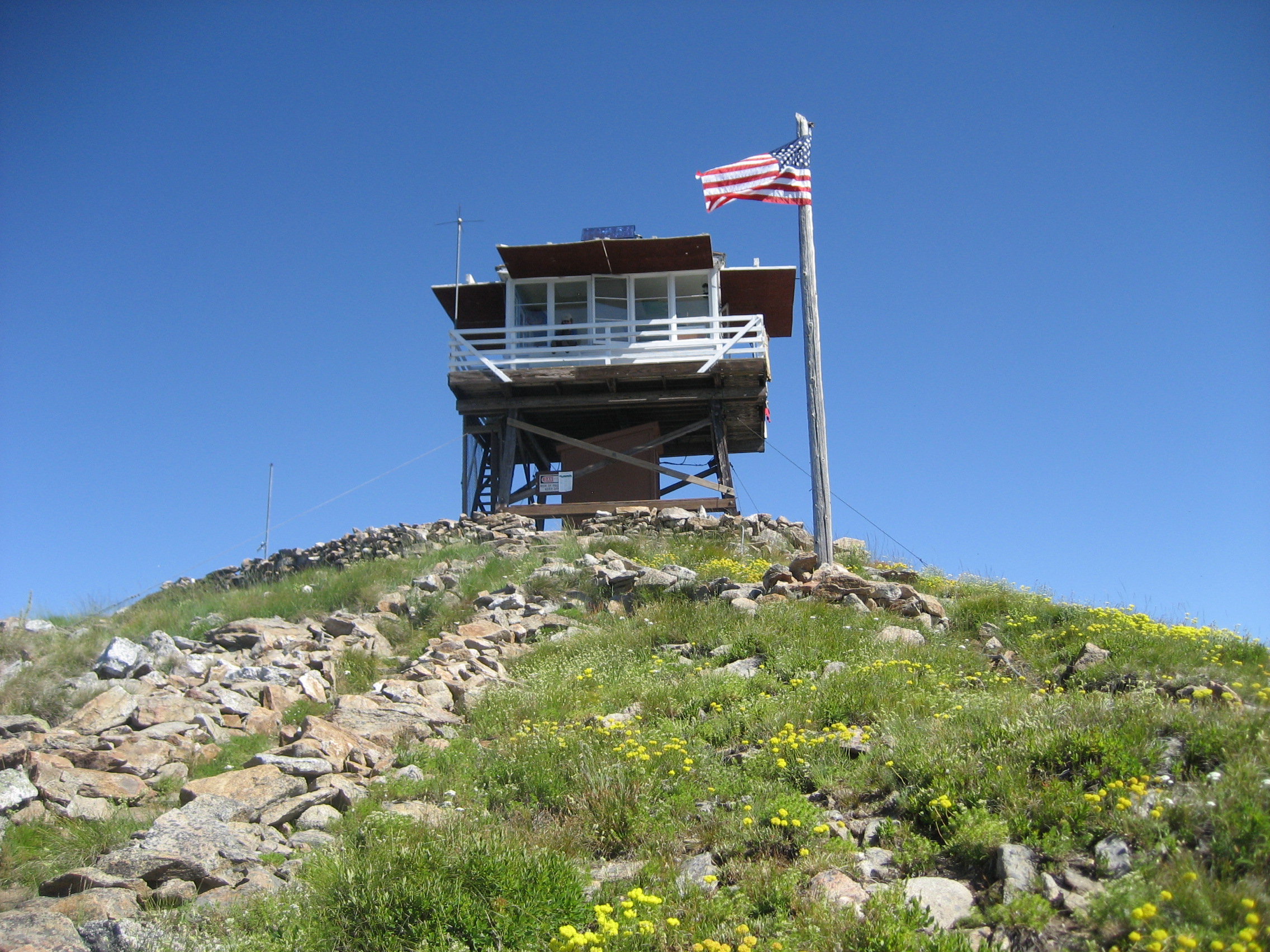 Coolwater Lookout (Luke Channer photo)