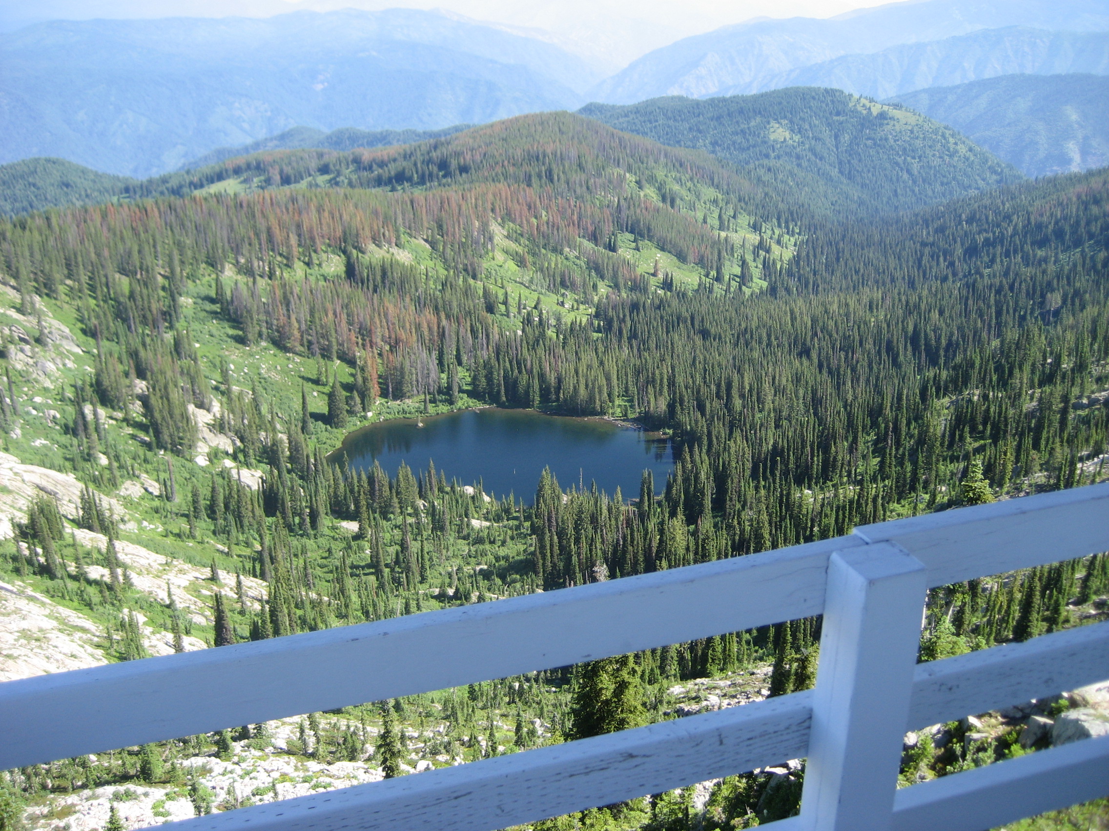 View from Coolwater Lookout (Luke Channer photo)