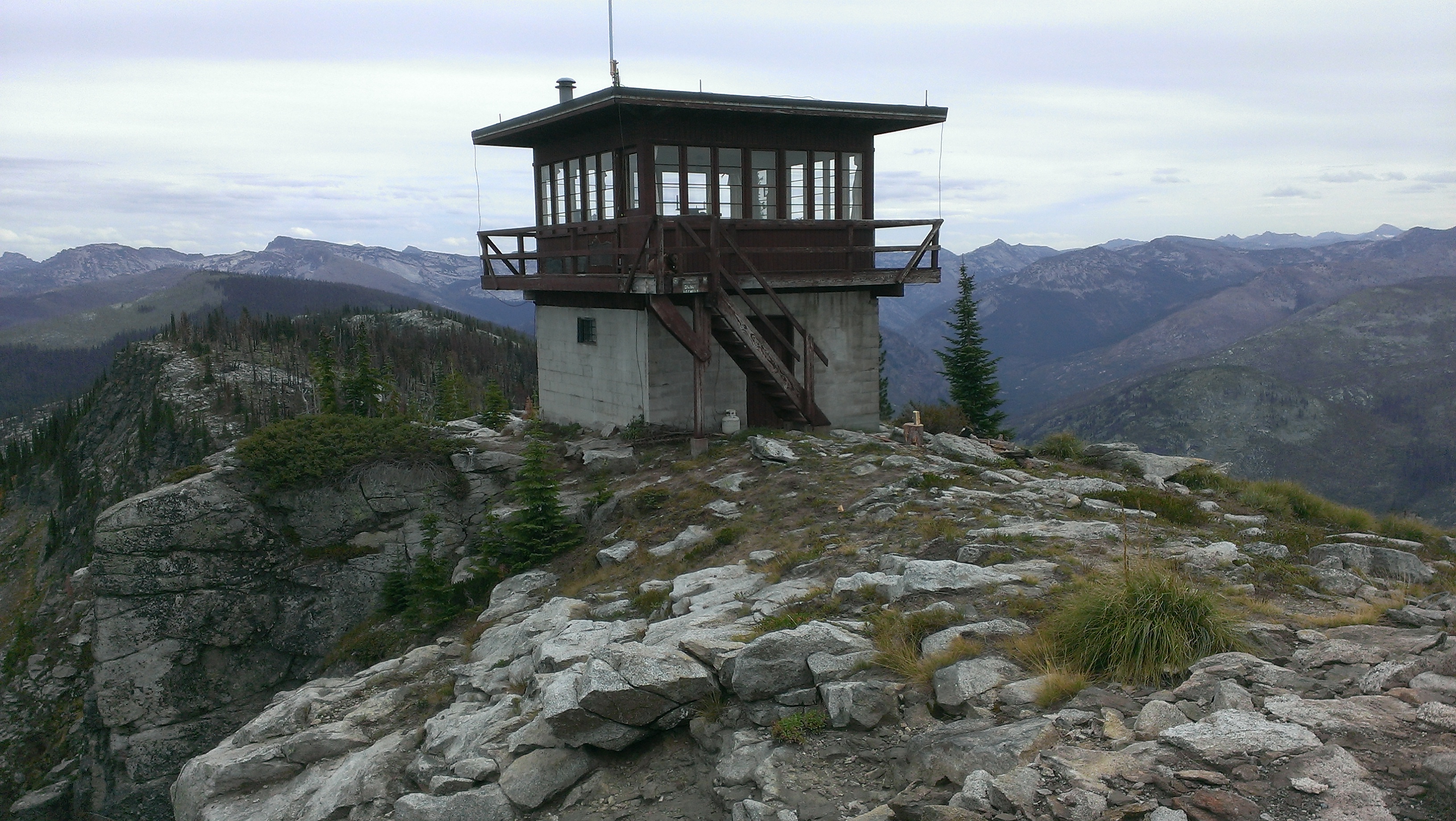 Diablo Lookout in 2013 (Luke Channer photo)