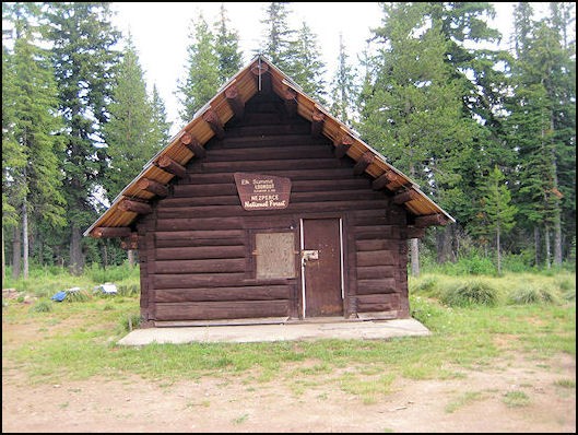 Ground cabin