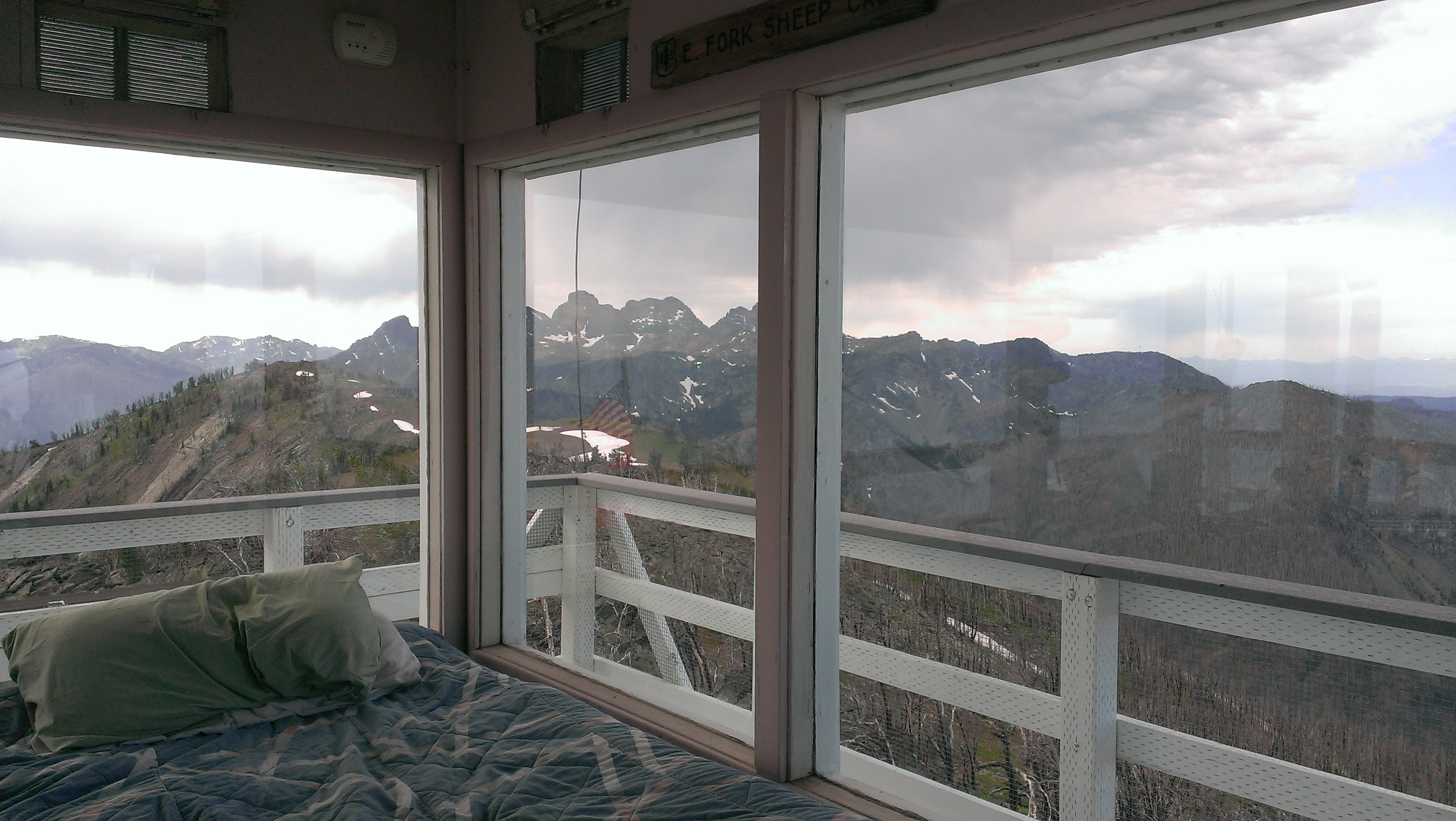 View from interior (Luke Channer photo)