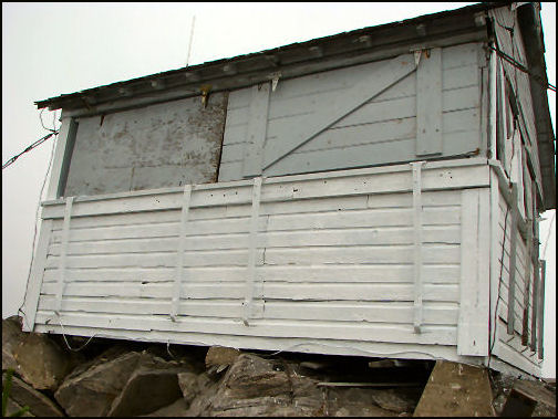 Mallard Peak restored west side 8/30/08