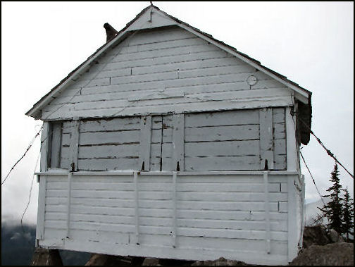 Mallard Peak restored north side 8/31/08