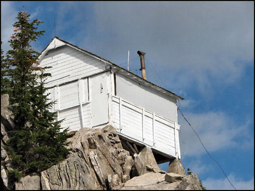 Mallard Peak south and east sides 8/31/08
