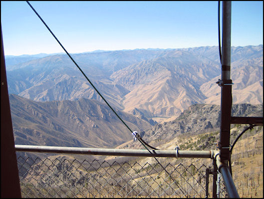 View from lookout, 2009