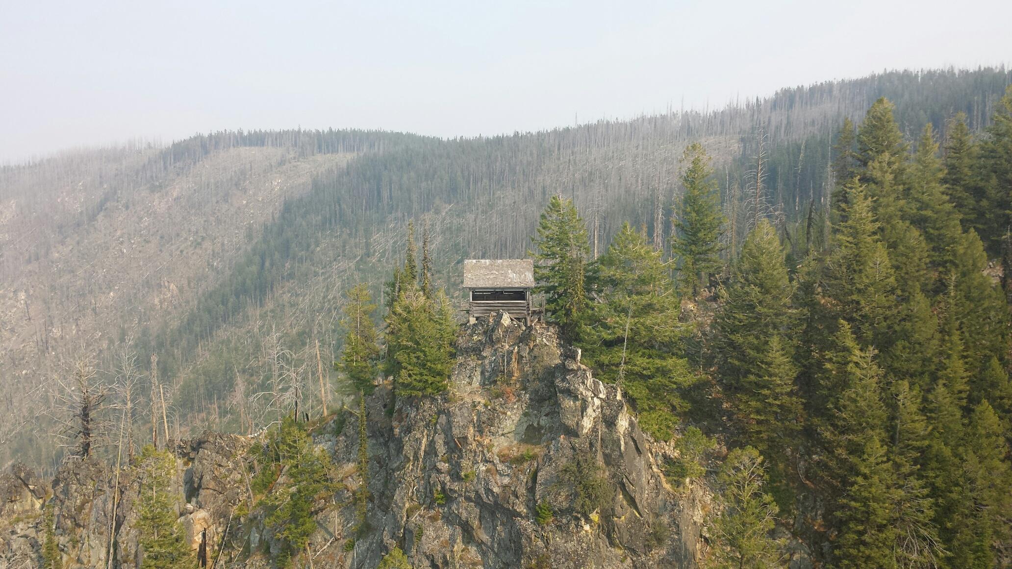 Rocky Point Lookout (photo courtesy of Richard Holm)
