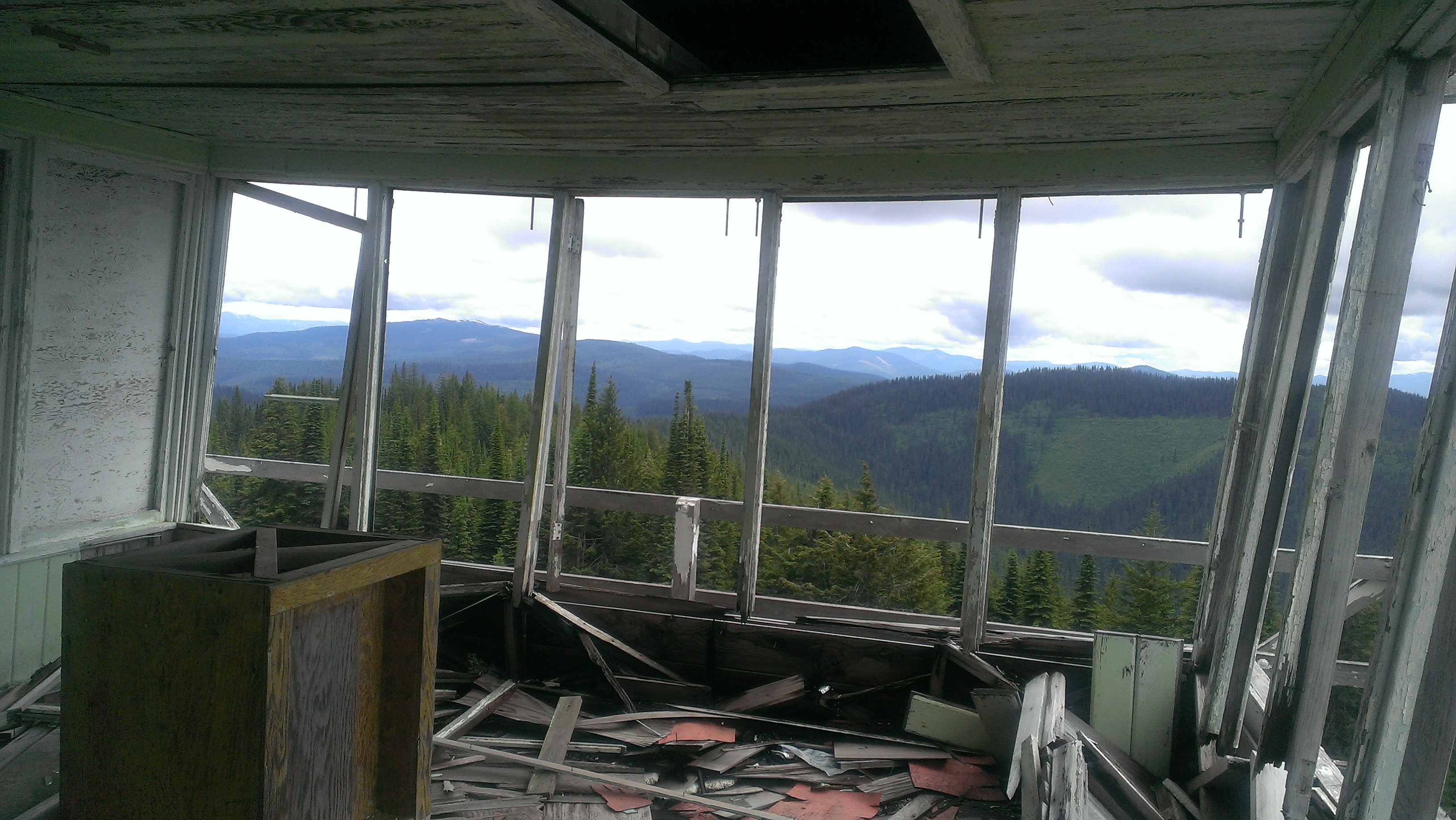 Spyglass Lookout in 2013. Photo by Luke Channer.