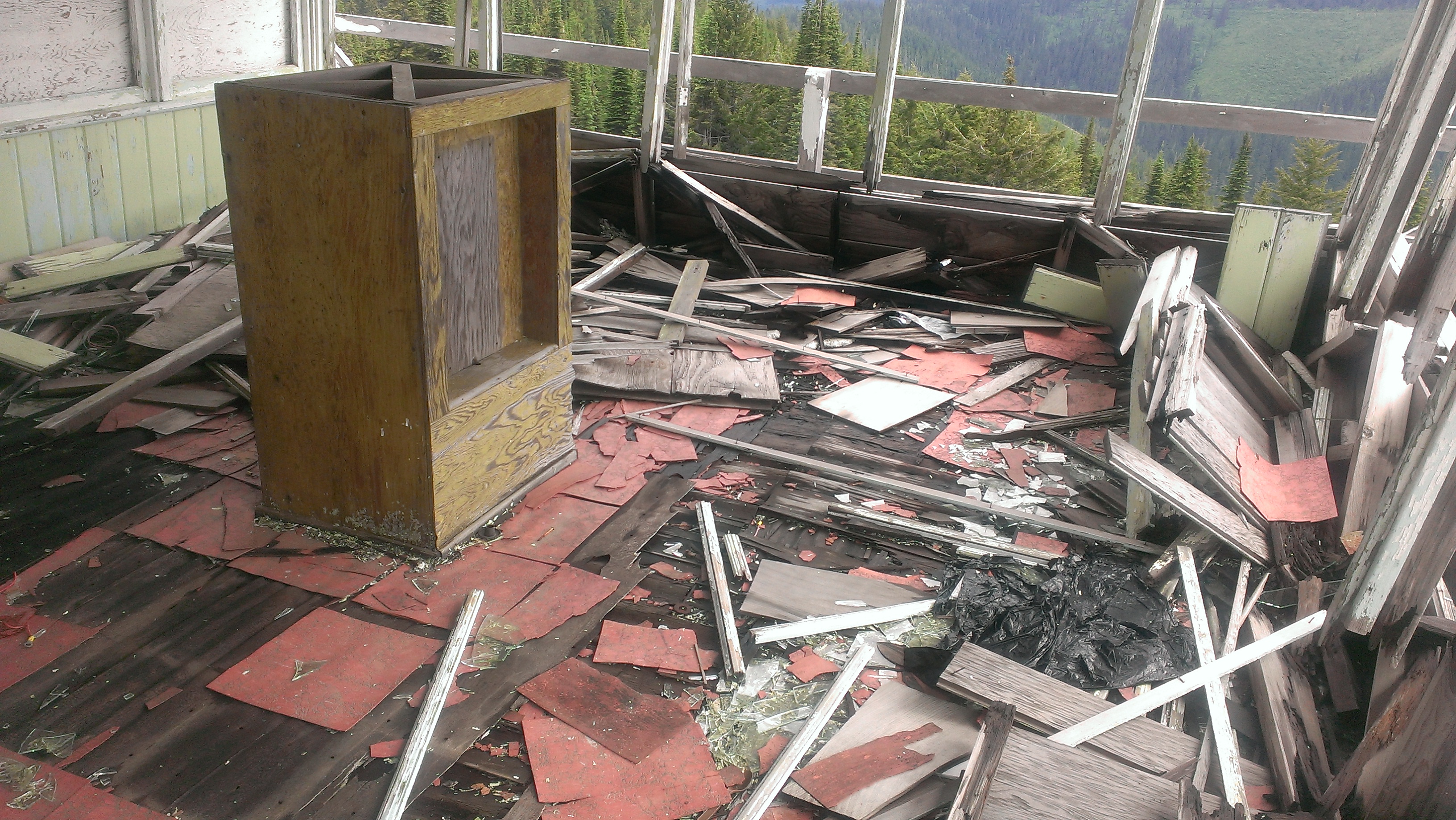 Spyglass Lookout in 2013. Photo by Luke Channer.