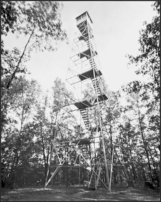 Taken when lookout first built in 1930s