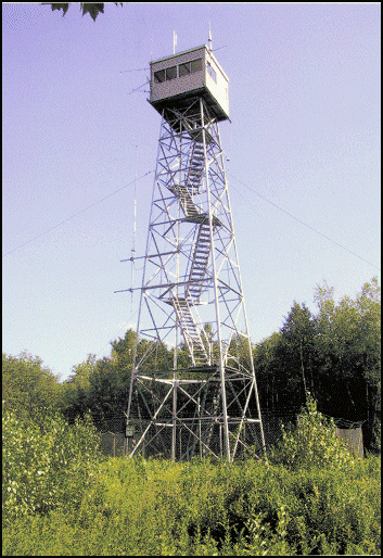 Chester Fire Tower | National Historic Lookout Register