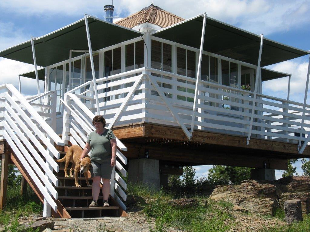 Minton Peak Lookout (photo by David Kresek)