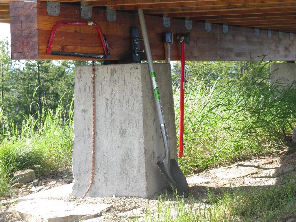 Foundation (photo by David Kresek)