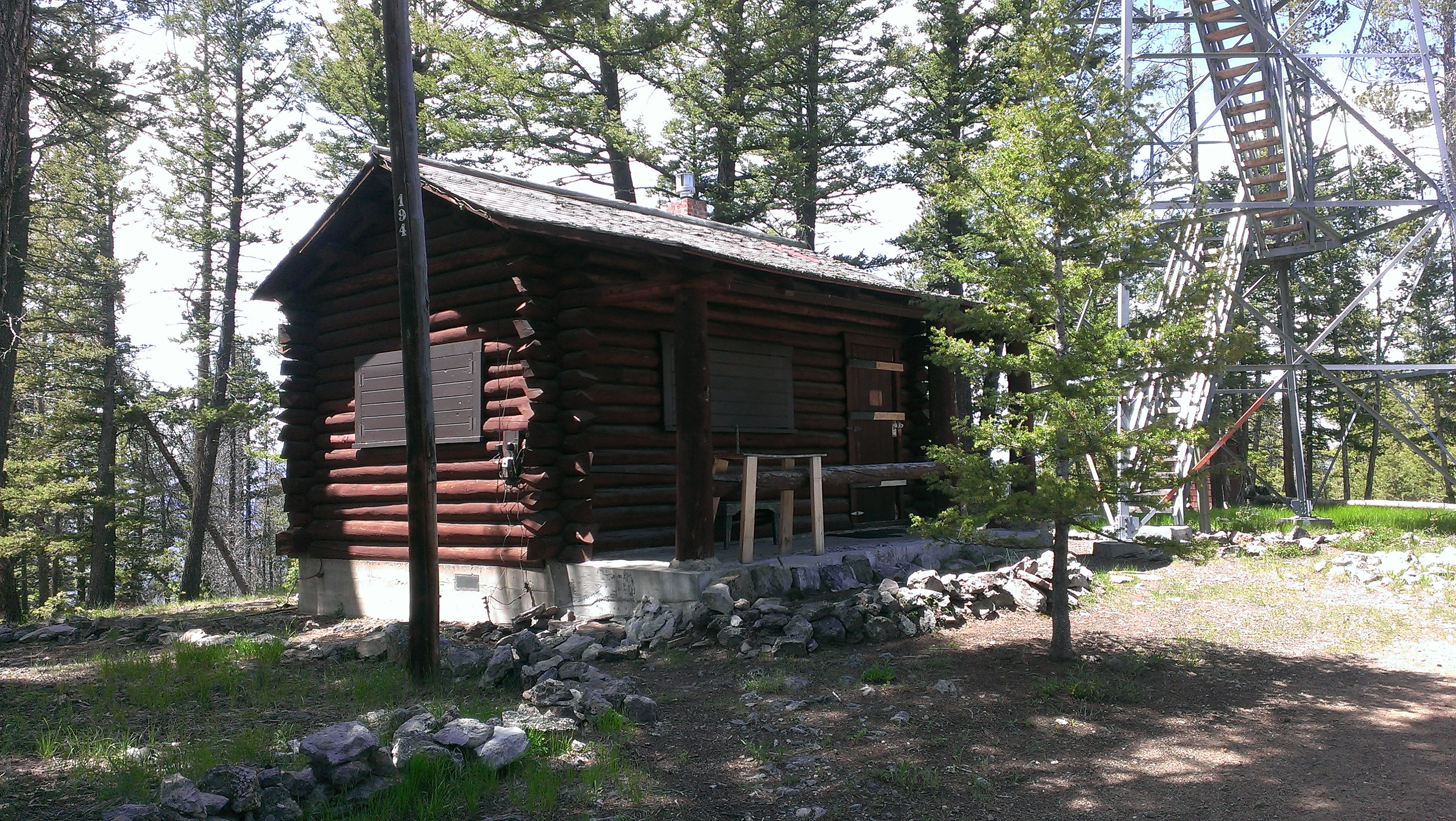 Lookout's Cabin (Luke Channer photo)