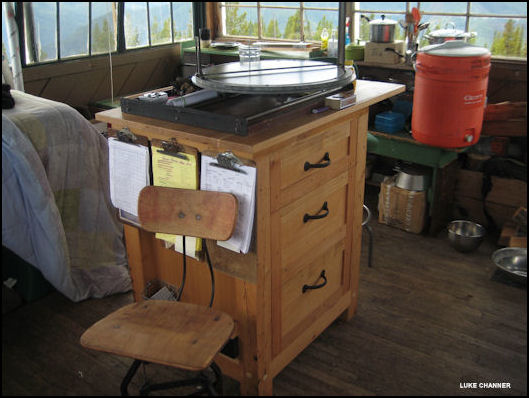 Lookout interior July 2010
