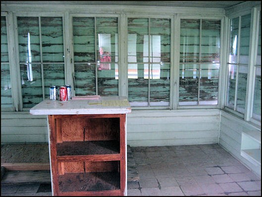 Lookout interior