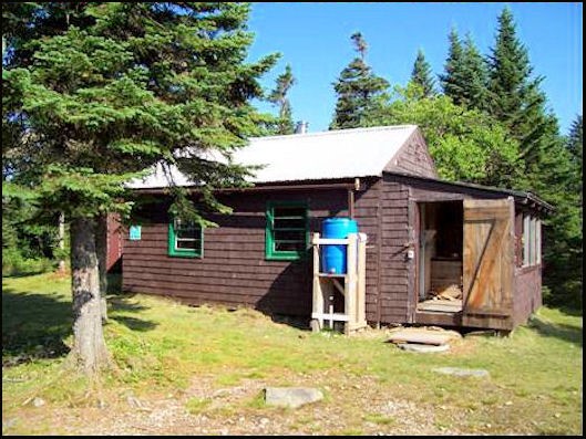 Magalloway cabin