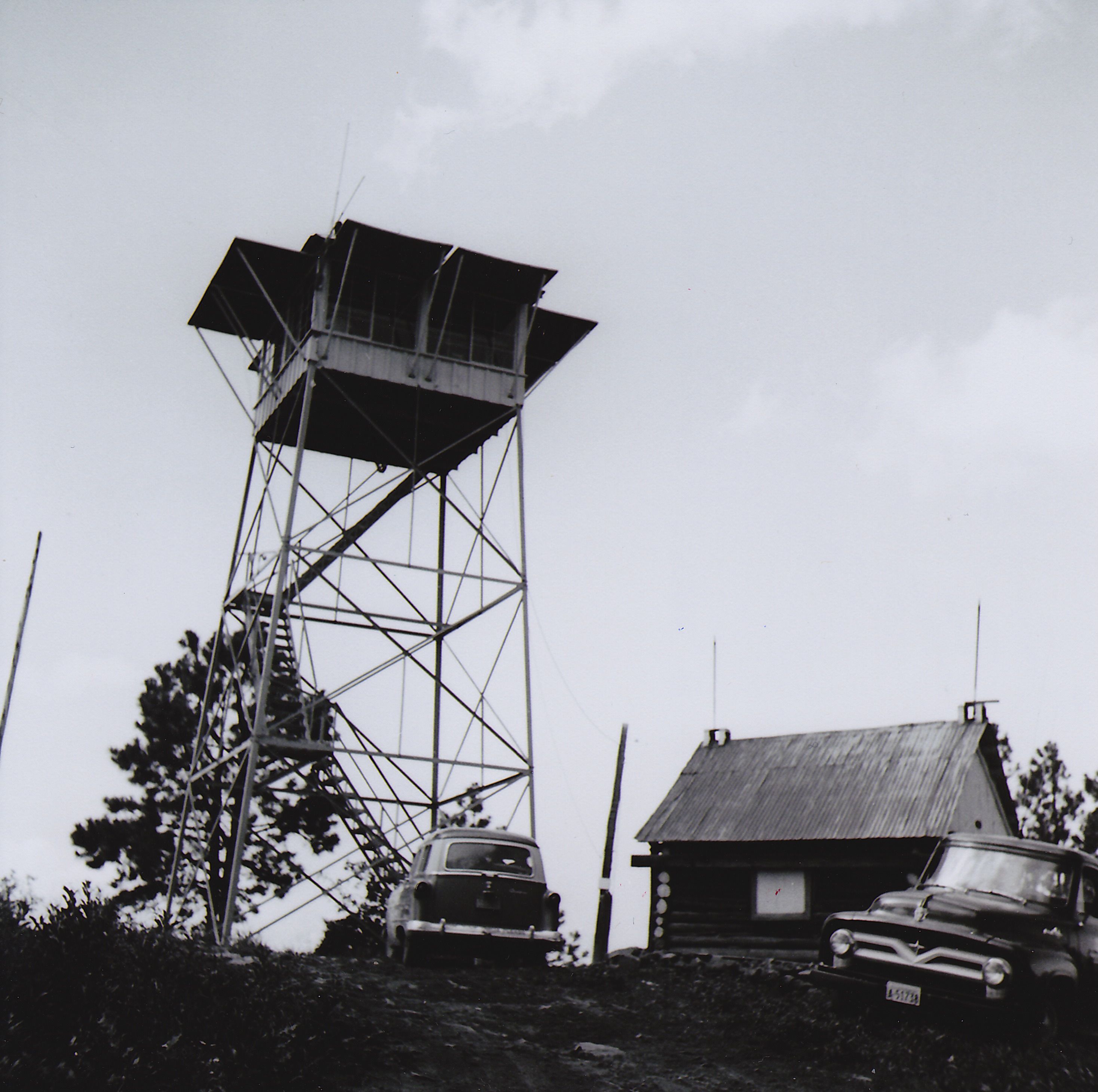 1950s photo (courtesy of Mark Gutzman, USFS)