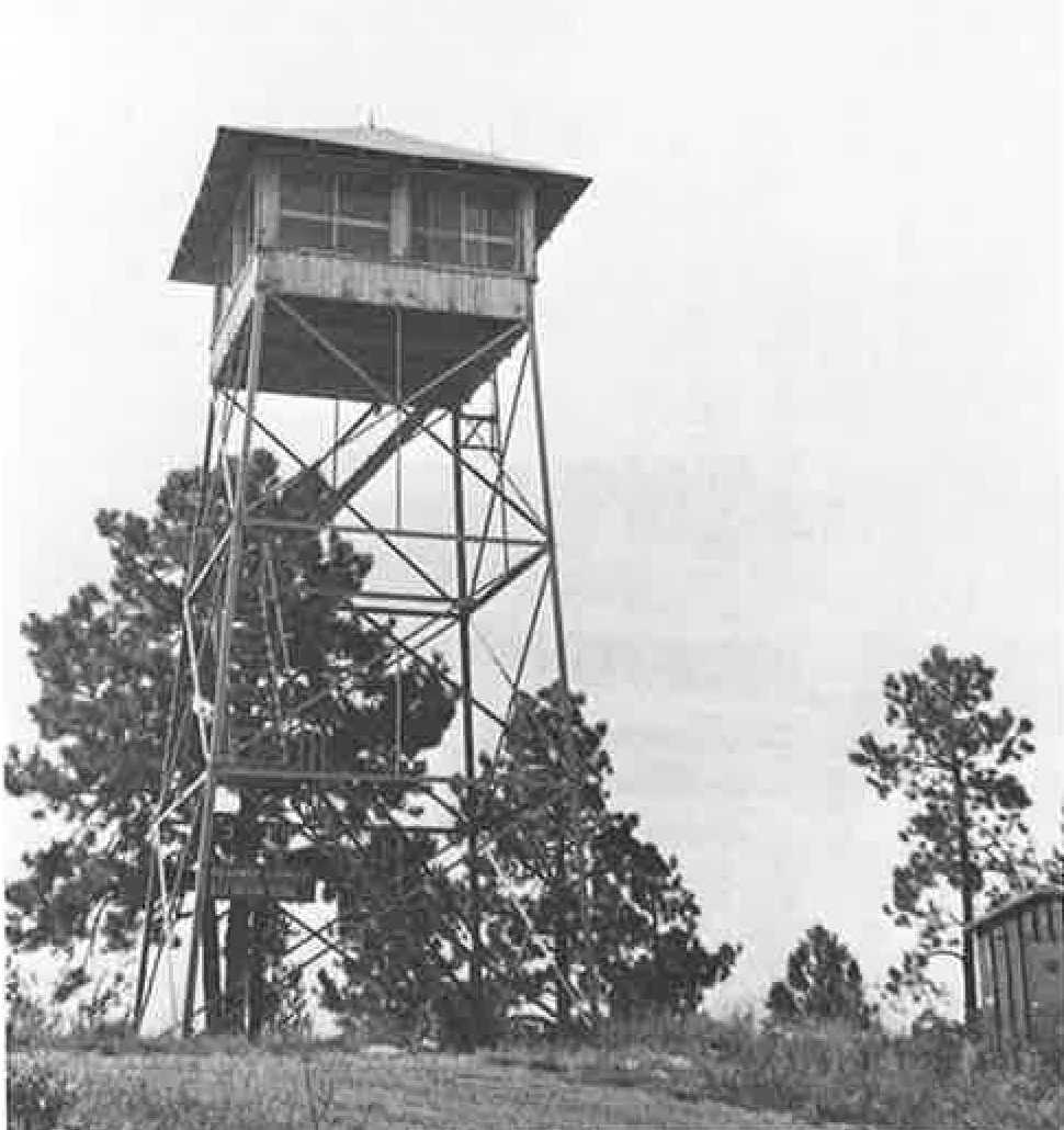 1988 photo (courtesy of Mark Gutzman, USFS)