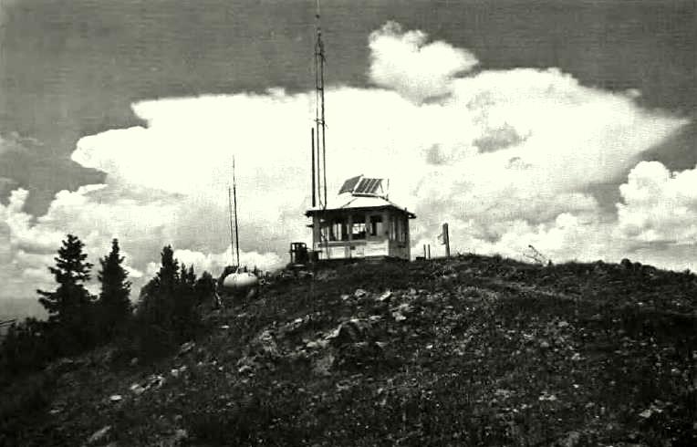 Picuris Lookout circa 1986