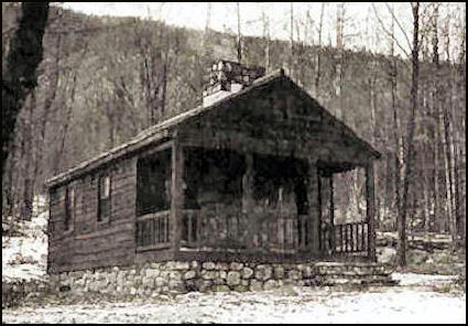 1936-New Cabin (NYS-DEC photo-courtesy Bill Starr)