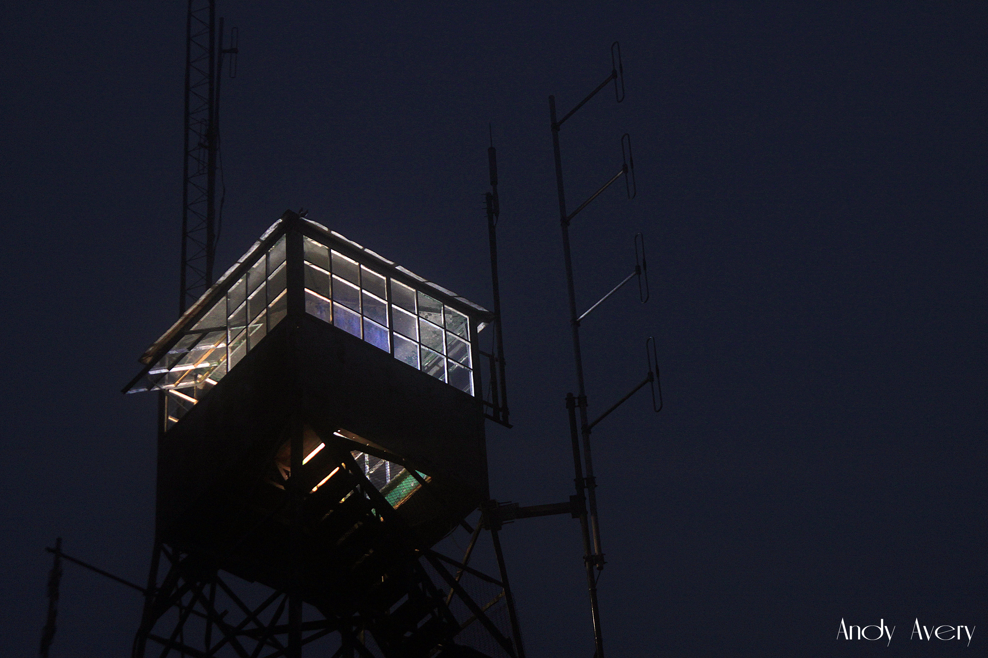 Illuminated on night of 8/30/2013