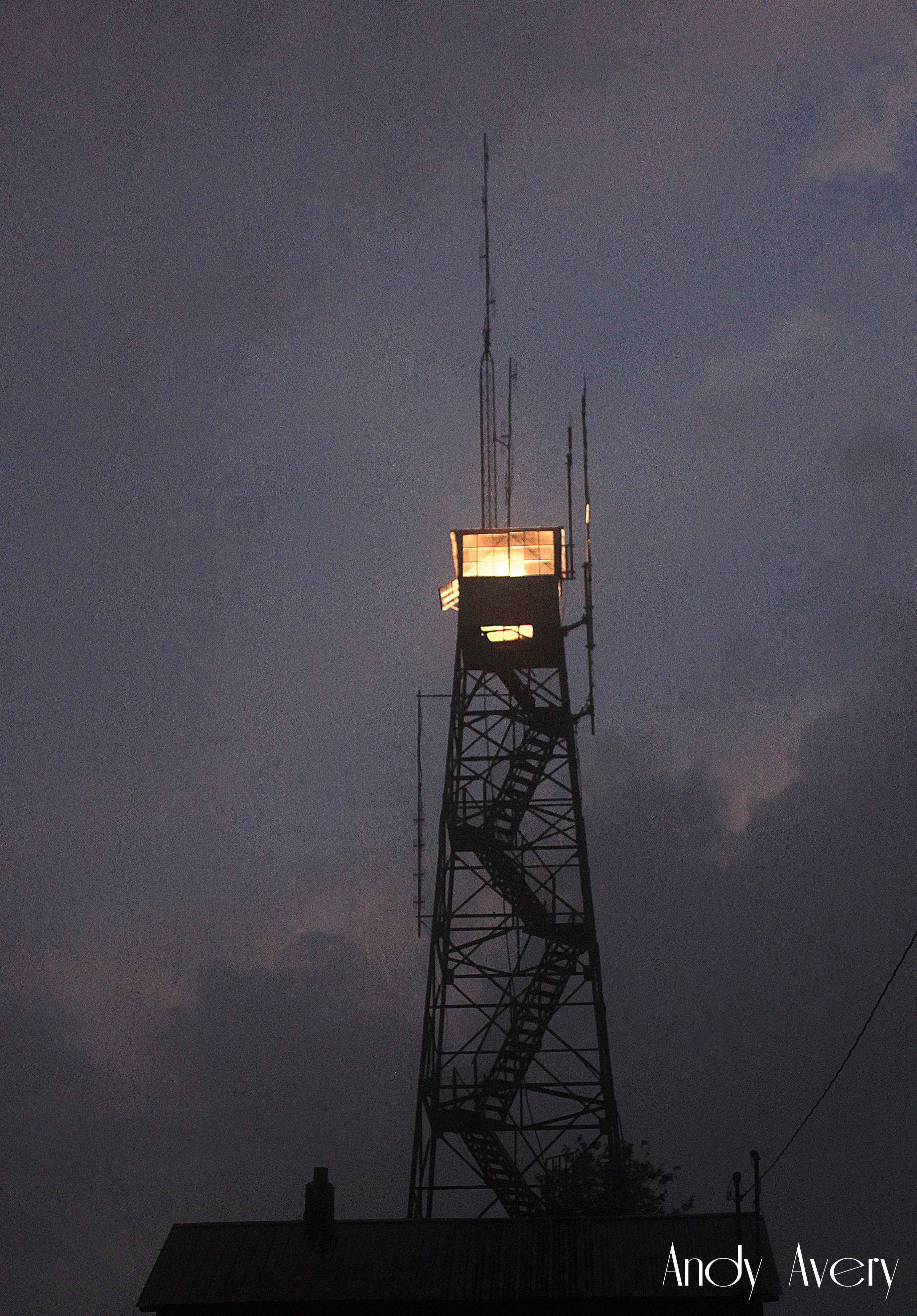 Illuminated on night of 8/30/2013