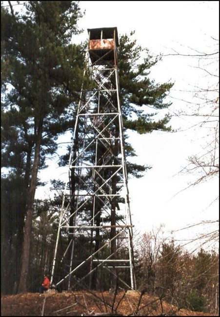 Tower before restoration (2003)