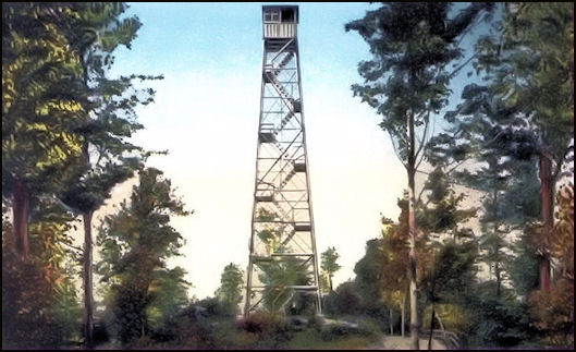 Postcard 1940 (Randy Kneer collection-courtesy Bill Starr)