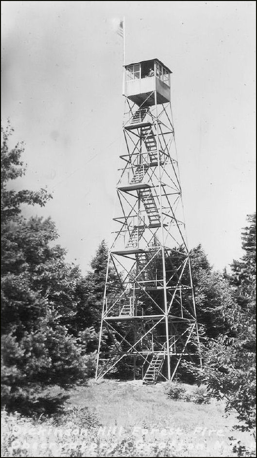 Post card circa February 1932