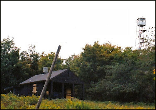 Hadley Mtn. Observatory Sept. 2003-courtesy Bill Starr