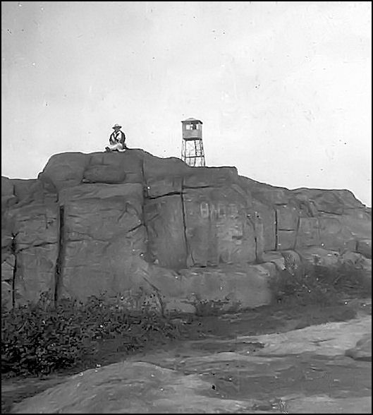 Vintage (c 1920) Photo (Bob Eckler Collection-courtesy Bill Starr)
