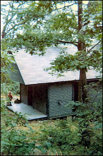 1974 Cabin (Bob Eckler photo-courtesy Bill Starr)