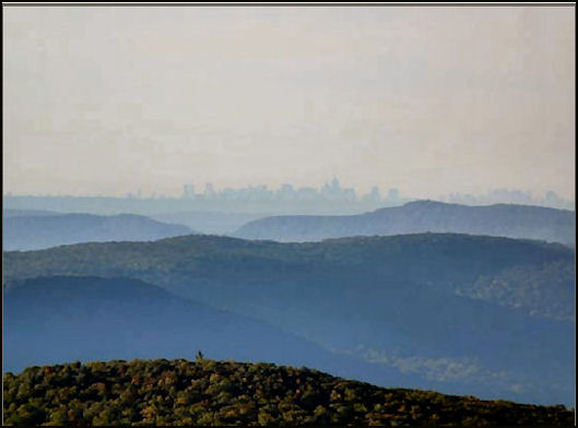 New York City skyline Oct. 2008 (David Rocco photo)