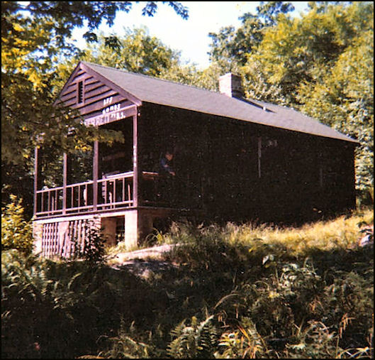 Owls Head Mtn. tower 7-22-73 by Bob Eckler